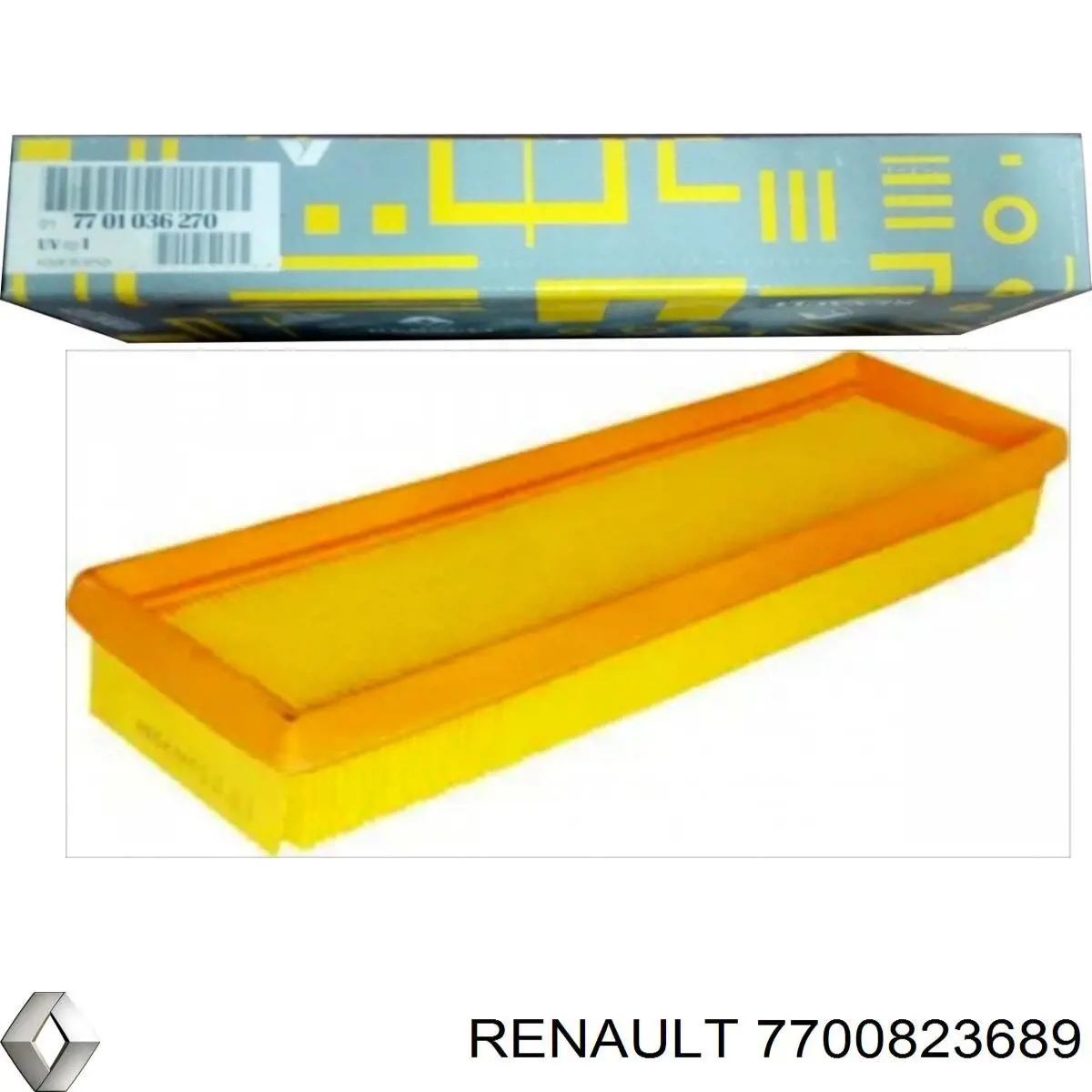 Задний трос ручника Renault (RVI) 7700823689 цена, от 12.40 USD