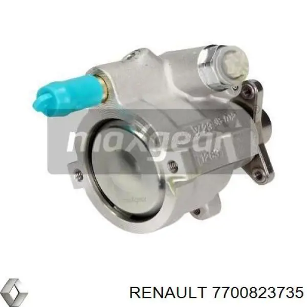 Купить 7700823735 Renault (RVI) Насос рулевого управления