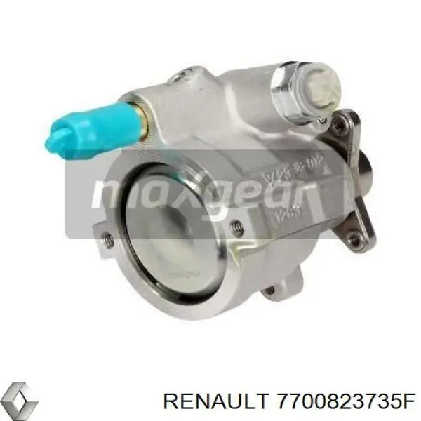 Насос гидравлики Renault (RVI) 7700823735F цена, от 25.37 USD