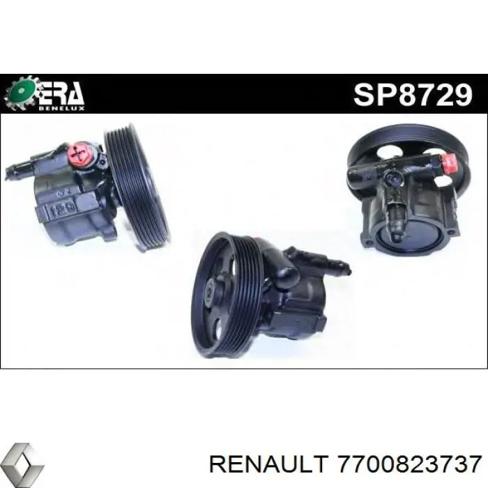 Насос гидравлики Renault (RVI) 7700823737 цена, от 78.67 USD