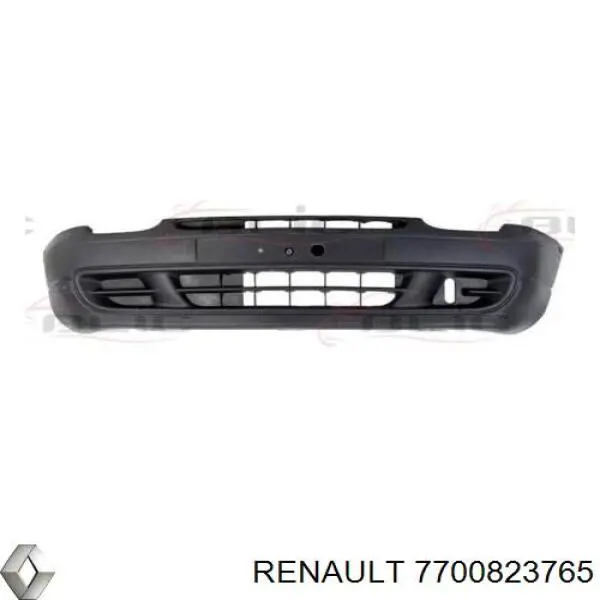 7700823765 Renault (RVI) передний бампер