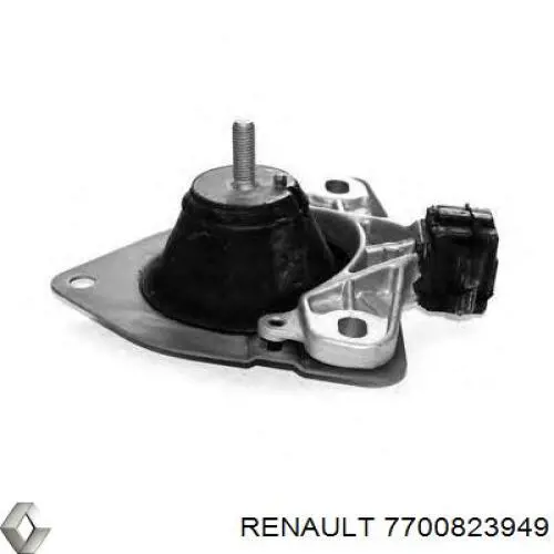 7700823949 Renault (RVI) подушка (опора двигателя правая)