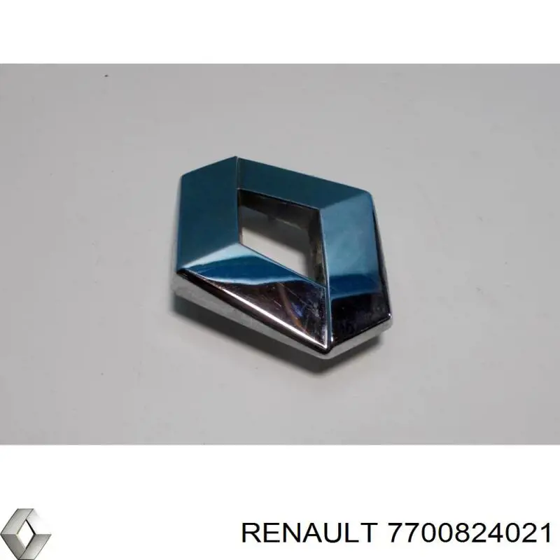 Эмблема крышки багажника 7700824021 Renault (RVI)