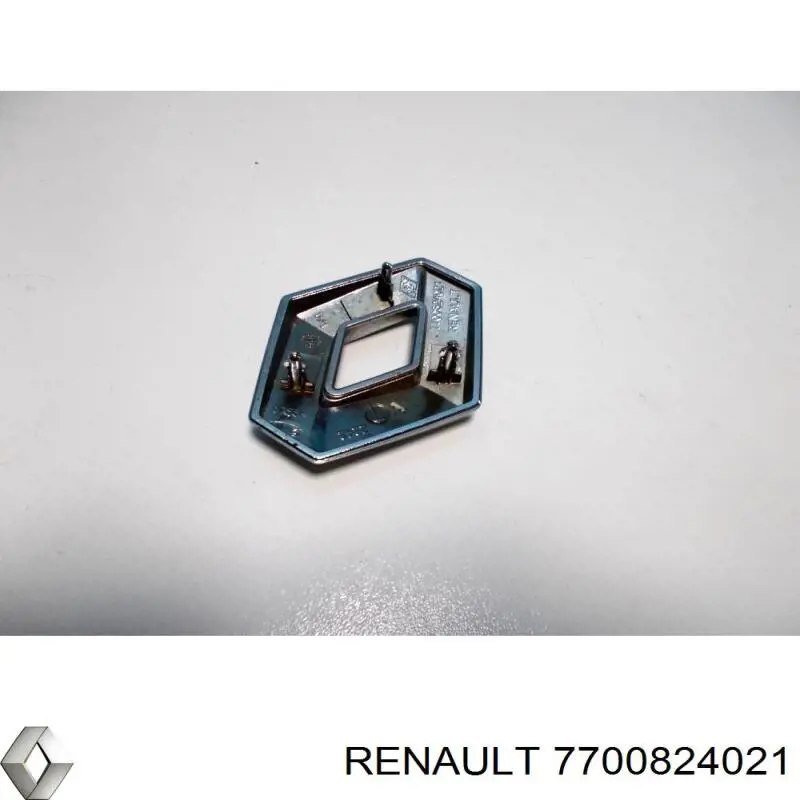Фирменный значок Renault (RVI) 7700824021 цена, от 55.41 USD