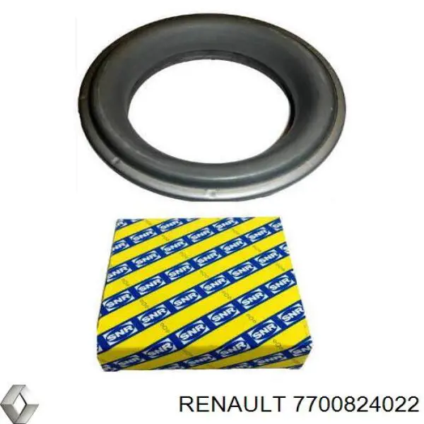 Опорный подшипник амортизатора 7700824022 Renault (RVI)