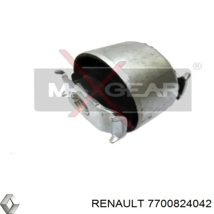 Купить 7700824042 Renault (RVI) Сайлентблок нижний передней подвески