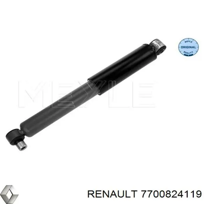 Амортизатор задний 7700824119 Renault (RVI)