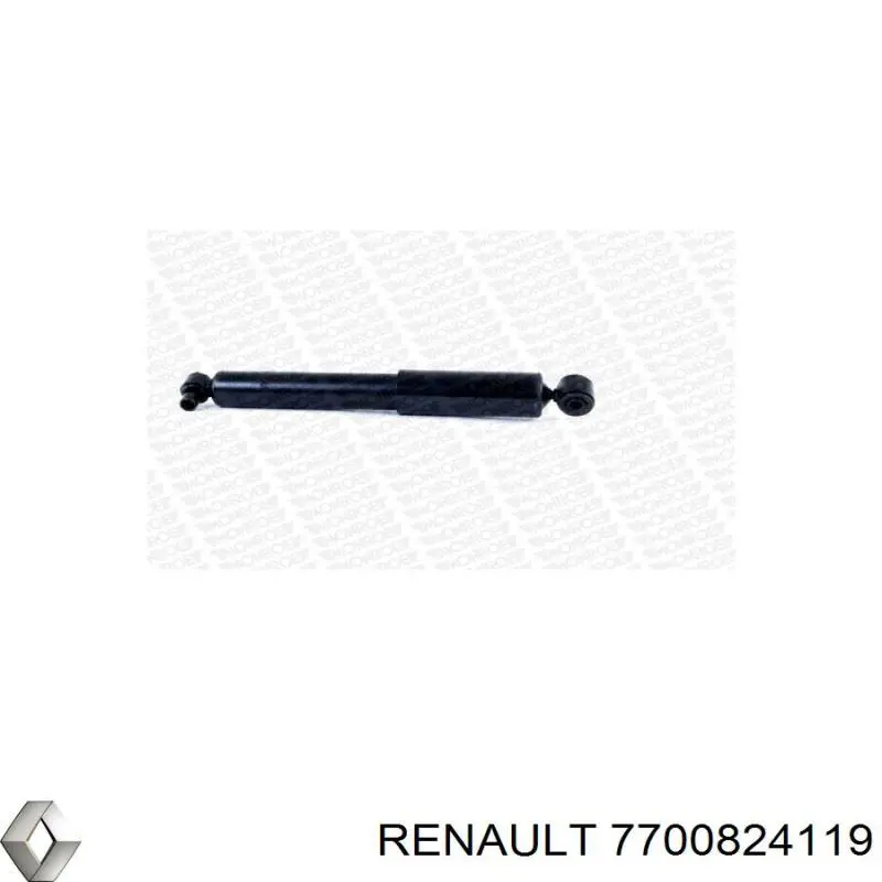 Купить 7700824119 Renault (RVI) Амортизатор задней подвески