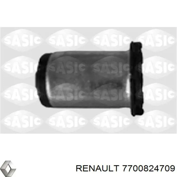 7700824709 Renault (RVI) сайлентблок (подушка передней балки (подрамника))