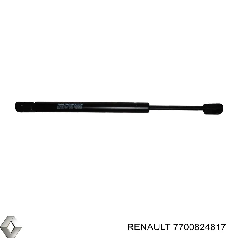 Амортизатор крышки багажника (двери 3/5-й задней) на Renault 19 II 