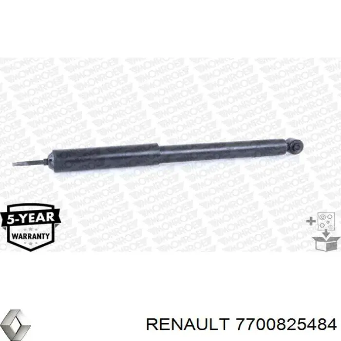 7700825484 Renault (RVI) амортизатор задний