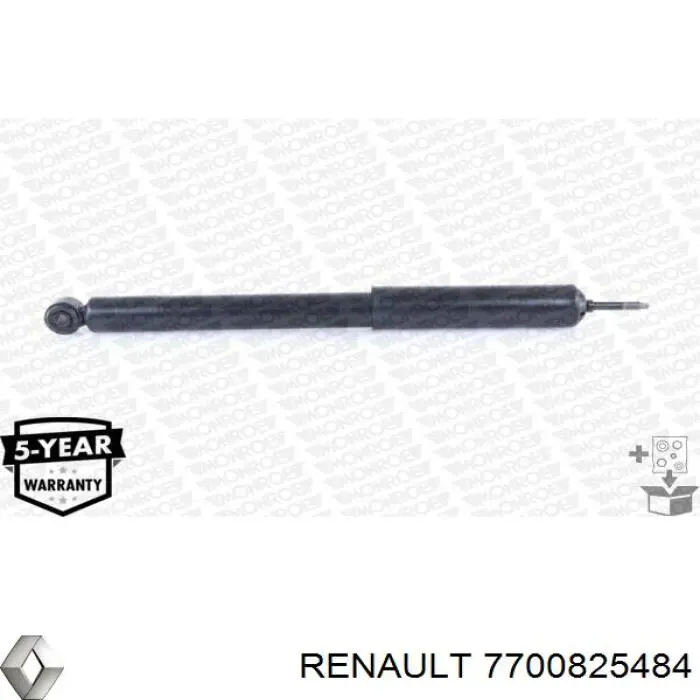 Стойка амортизатора задняя Renault (RVI) 7700825484 цена, от 43.50 USD