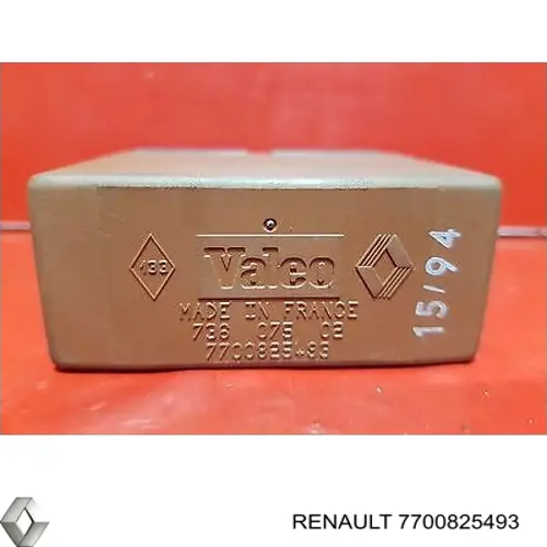 7700825493 Renault (RVI) 