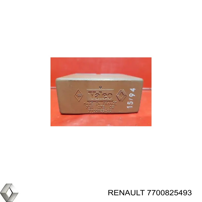  Renault (RVI) 7700825493 цена, от  