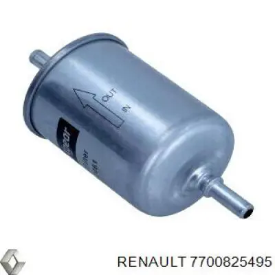 Фильтр тонкой очистки топлива Renault (RVI) 7700825495 цена, от 5.65 USD