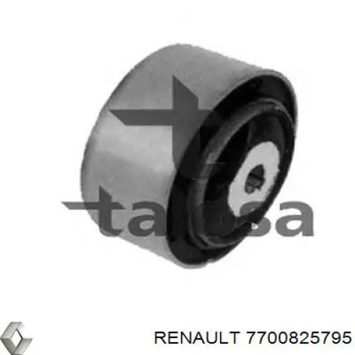 7700825795 Renault (RVI) подушка (опора двигателя левая)