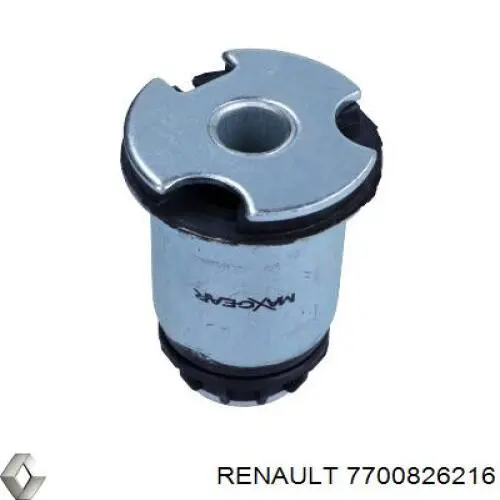 7700826216 Renault (RVI) сайлентблок (подушка передней балки (подрамника))