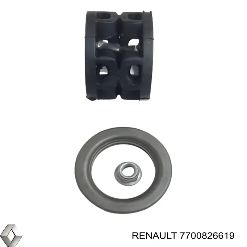Купить 7700826619 Renault (RVI) Буфер (отбойник) амортизатора переднего