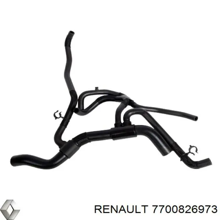 Шланг радиатора охлаждения Renault (RVI) 7700826973 цена, от 29.54 USD