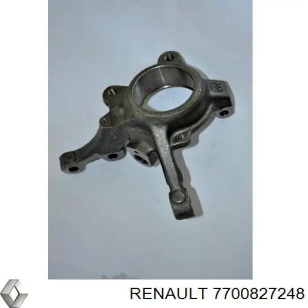 Купить 7700827248 Renault (RVI) Ось передняя и поворотные кулаки