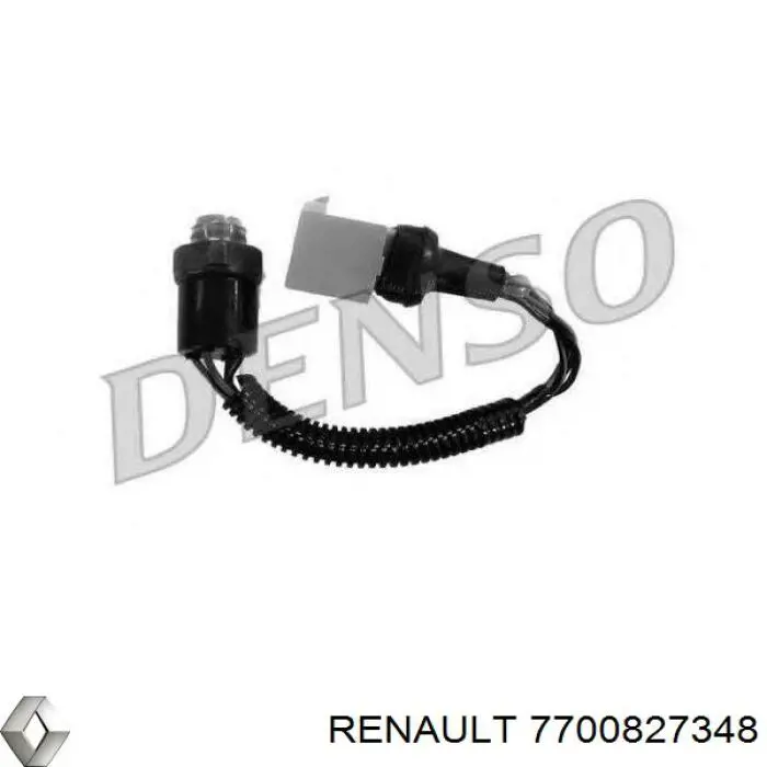 Sensor de pressão absoluta de aparelho de ar condicionado para Renault 25 (B29)