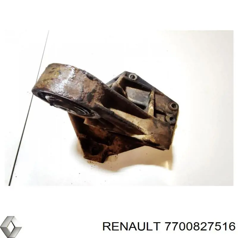 Левая подушка двигателя 7700825795 Renault (RVI)