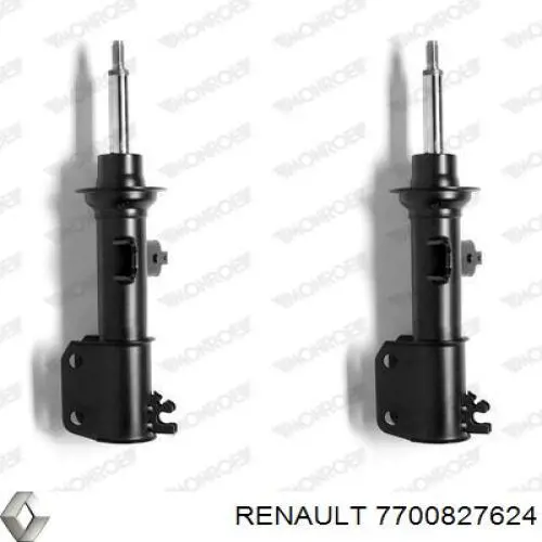 Купить 7700827624 Renault (RVI) Амортизатор передней подвески