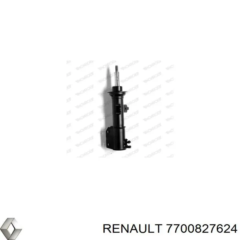 Амортизатор передний 7700827624 Renault (RVI)