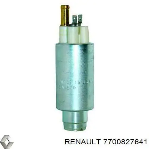Элемент-турбинка топливного насоса Renault (RVI) 7700827641