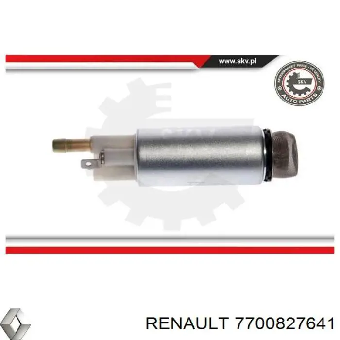 Элемент-турбинка топливного насоса Renault (RVI) 7700827641 цена, от 29.46 USD