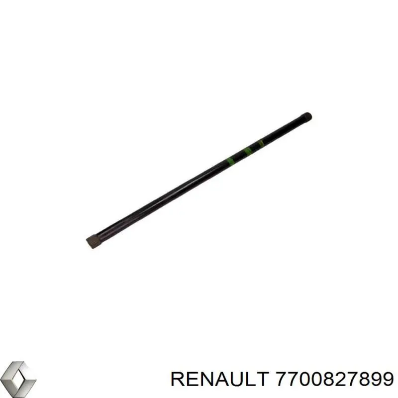 Торсион задний Renault (RVI) 7700827899