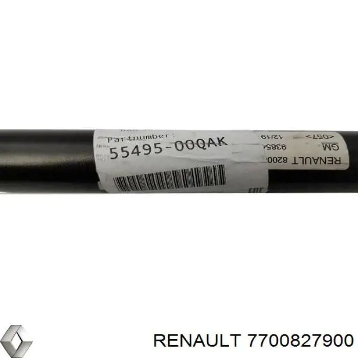 Купить 7700827900 Renault (RVI) Торсион задний левый