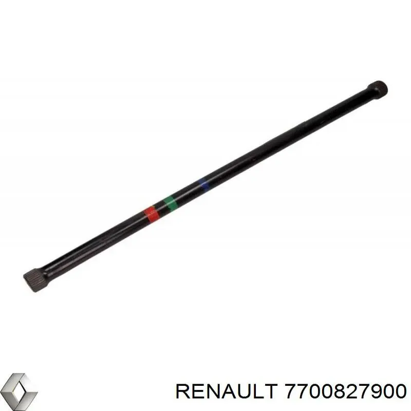 Торсион задний левый 7700827900 Renault (RVI)