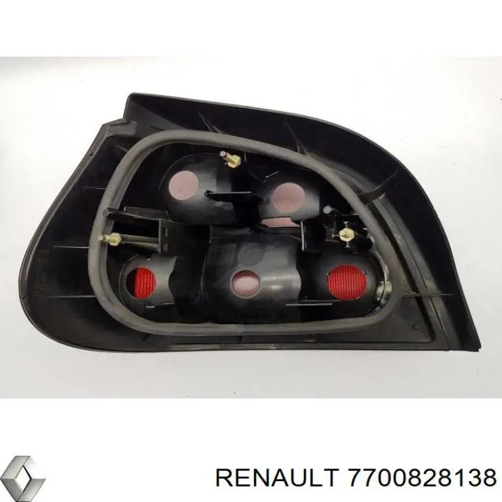 Фонарь задний правый 7700828138 Renault (RVI)