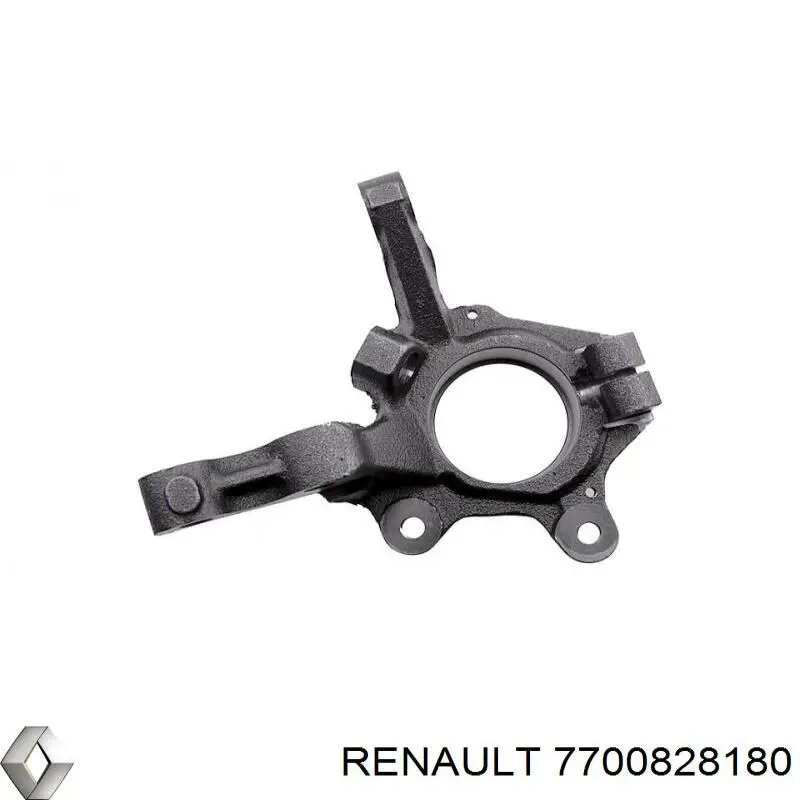 Цапфа (поворотный кулак) передний левый Renault (RVI) 7700828180 цена, от 38.91 USD