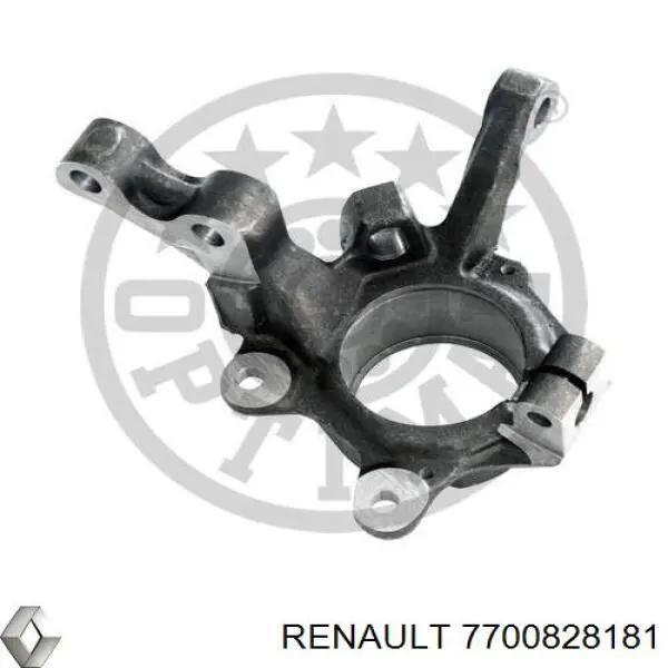 Цапфа (поворотный кулак) передний правый 7700828181 Renault (RVI)