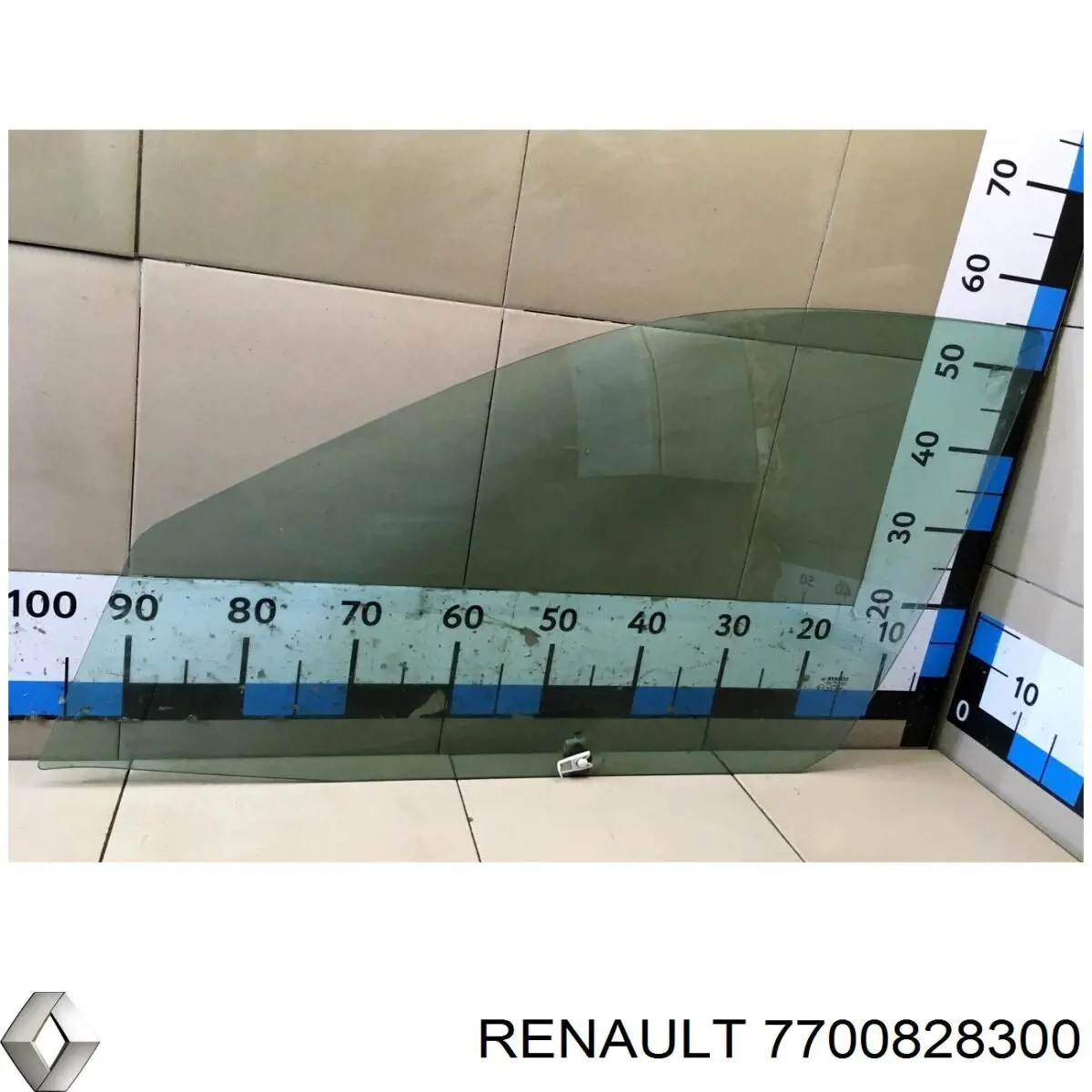 Окно (передней двери) двери Renault (RVI) 7700828300 цена, от 20.27 USD