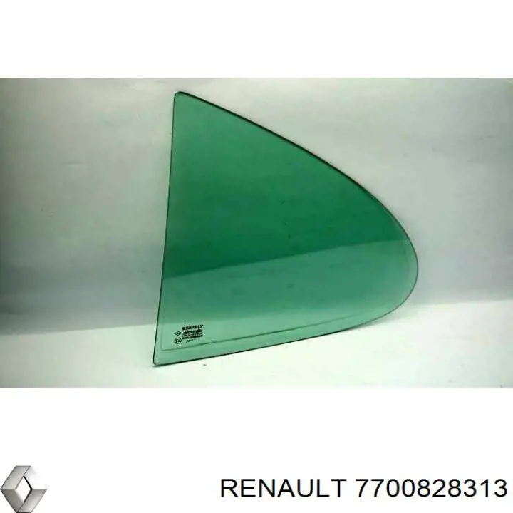 Купить 7700828313 Renault (RVI) Уголок задней левой двери