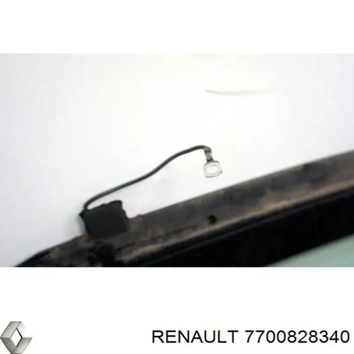 Купить 7700828340 Renault (RVI) Ветровое стекло