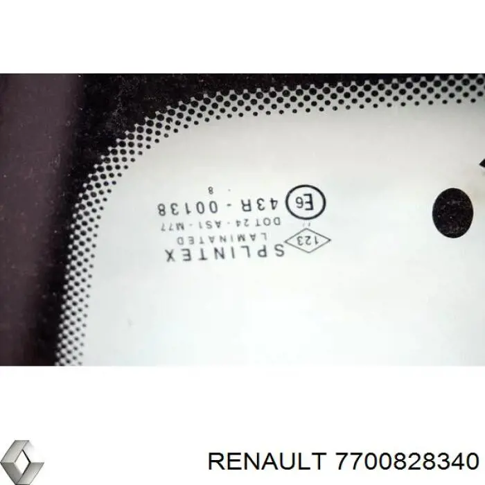 Стекло лобовое Renault (RVI) 7700828340 цена, от 56.47 USD