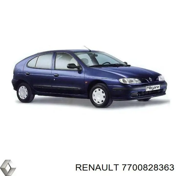 Стекло лобовое Renault Megane I кабриолет (EA0, EA1) (1996 - 2003) цена, от 124.93 USD
