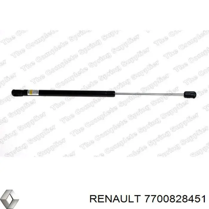 7700828451 Renault (RVI) амортизатор багажника