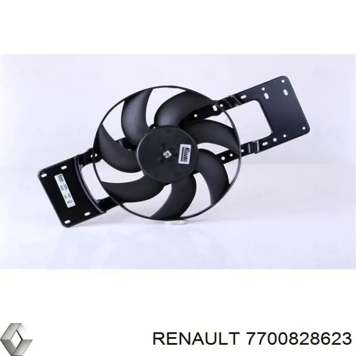 Мотор вентилятора системы охлаждения Renault (RVI) 7700828623 цена, от 26.63 USD