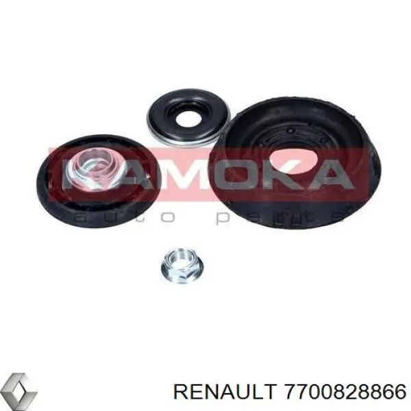 7700828866 Renault (RVI) Подушка амортизатора переднего