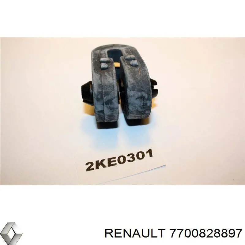 Подушка глушителя 7700828897 Renault (RVI)