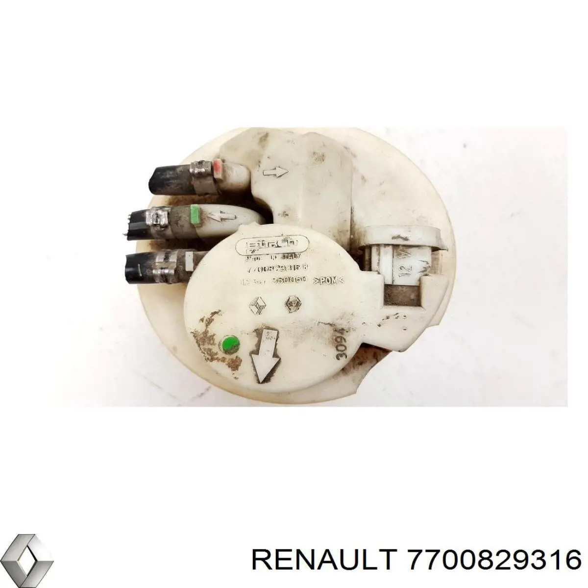 7700827640 Renault (RVI) Электробензонасос