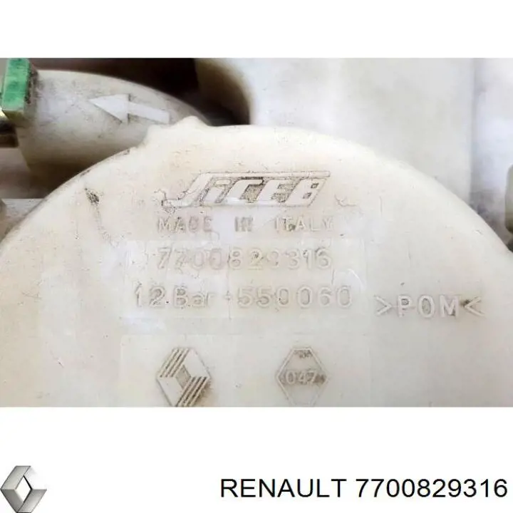  7700829316 Renault (RVI)