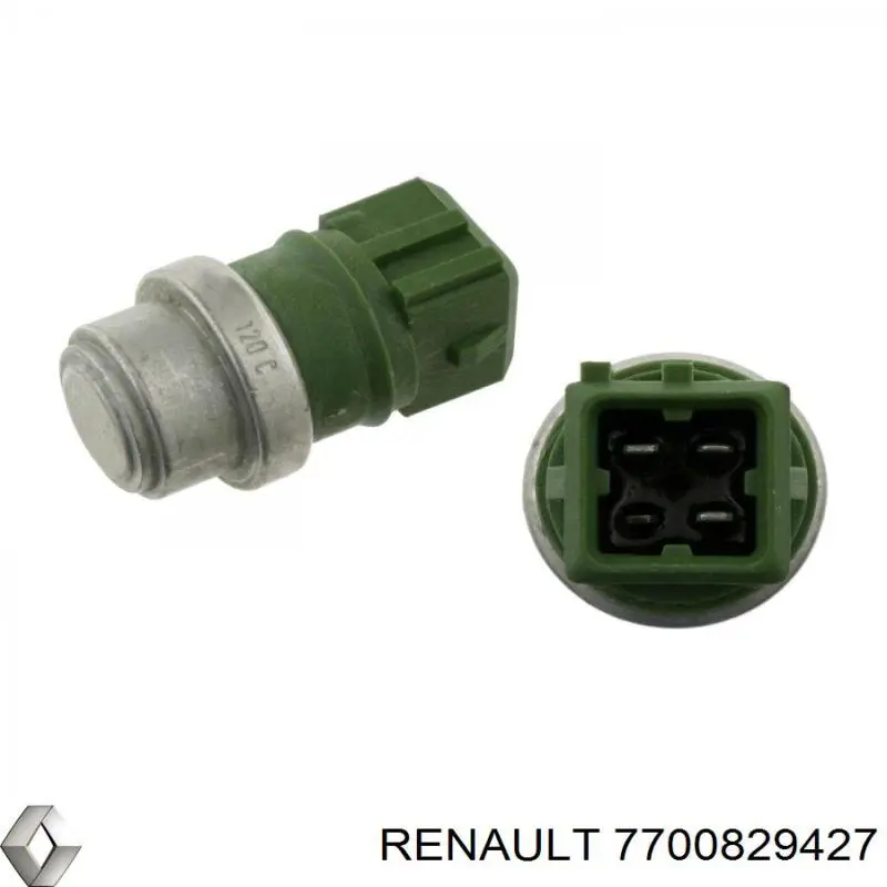 Датчик указателя температуры охлаждающей жидкости Renault (RVI) 7700829427 цена, от 11.55 USD