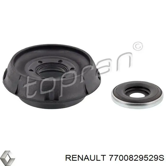 Опора амортизатора переднего 7700829529S Renault (RVI)