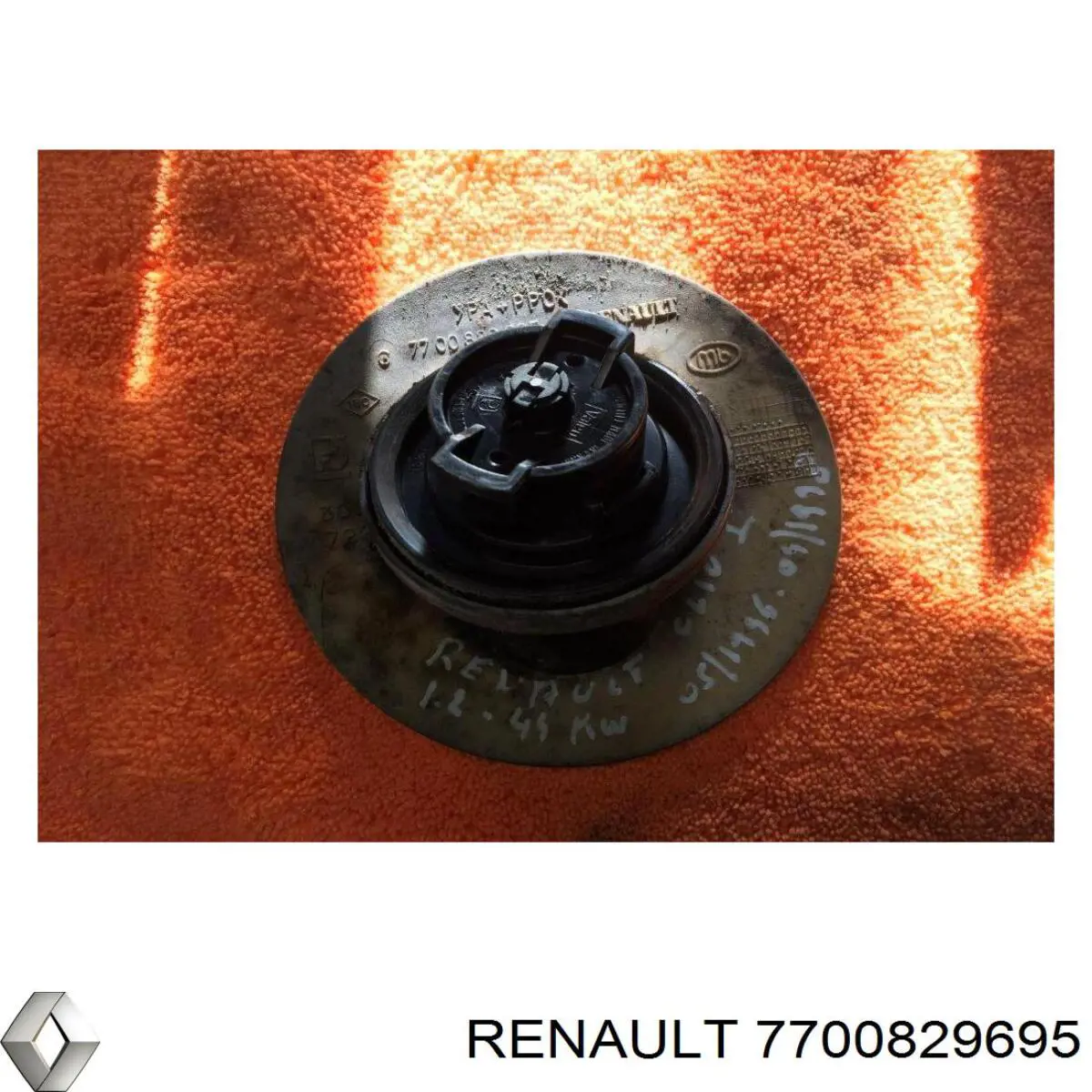 Пробка топливного бака Renault (RVI) 7700829695 цена, от 20.27 USD